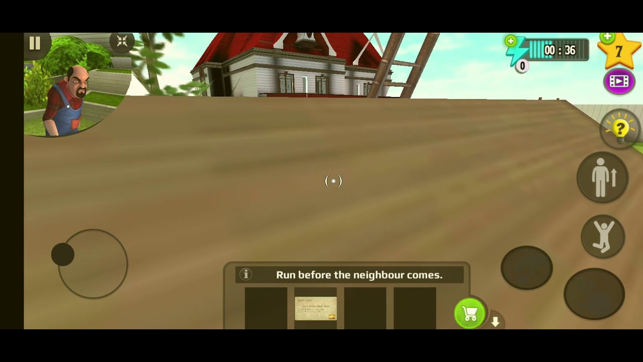 scary stranger 3D level 11 prankki