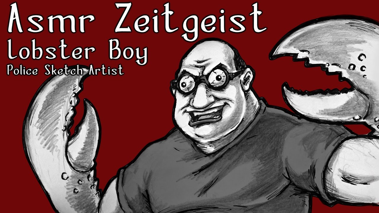 Police Sketch Artist ASMR Zeitgeist Collaboration