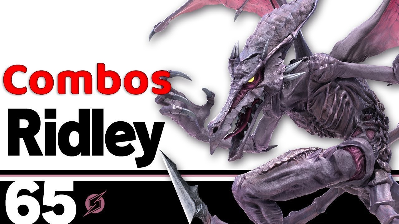 Smash Ultimate Ridley Combos