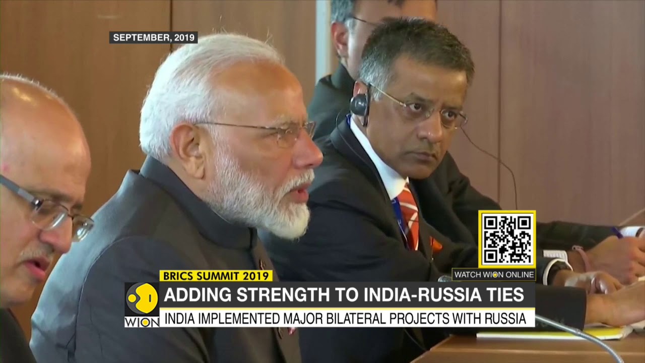 BRICS Summit 2019: PM Modi meets Russian President Putin