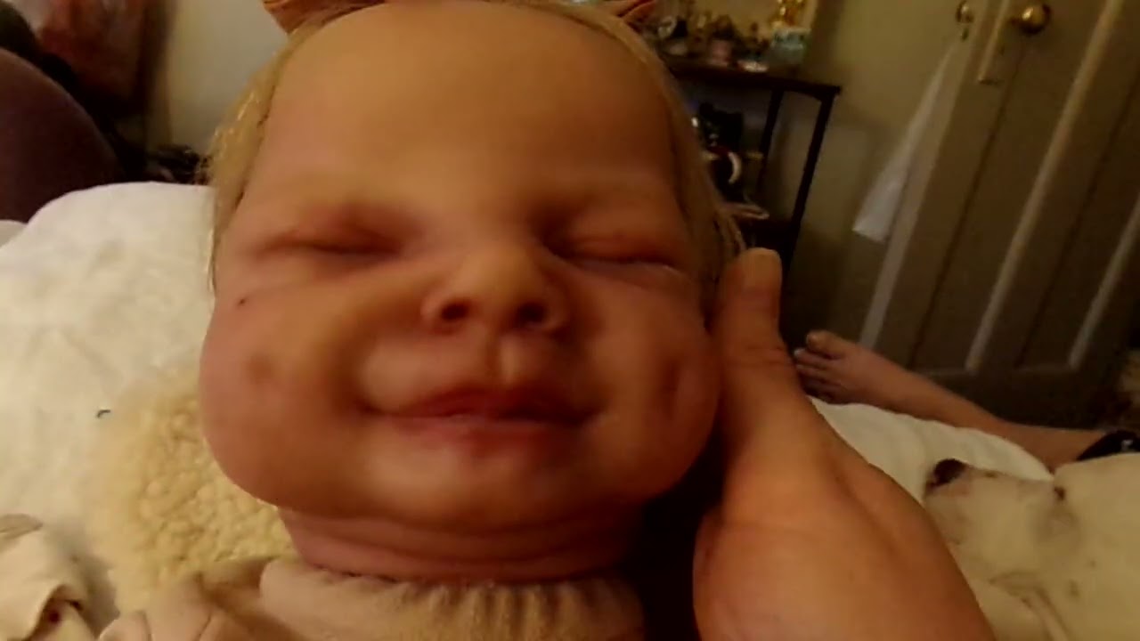 up look of my baby reborn