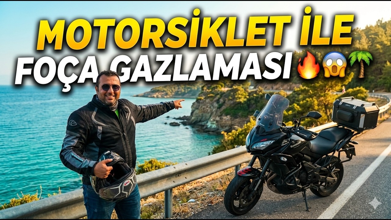 Motosikletle Rüzgarı Yemek: Eski Foça Yolculuğu