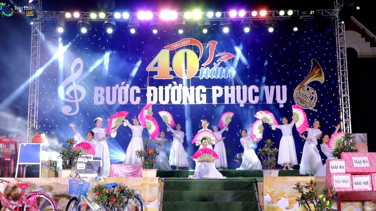 Tạ ơn Chúa - Sáng tác: Sơn Túi Đỏ - Ca sĩ: Thanh Hoài Múa: Dòng MTG Kiên Lao Bùi Chu