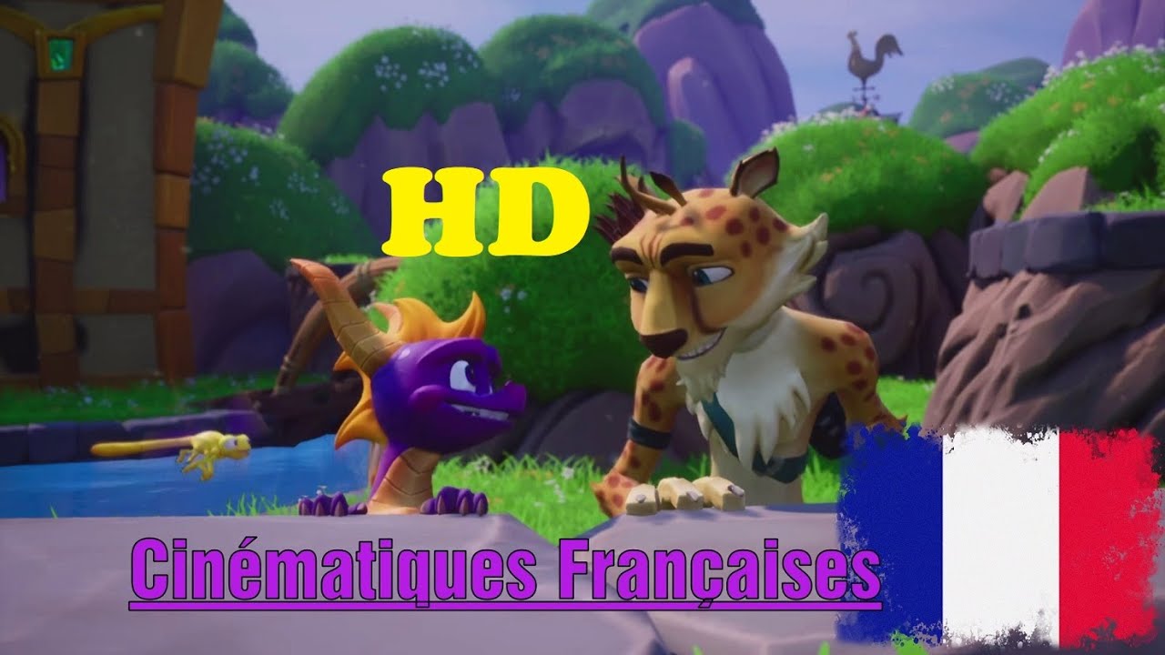 Cinématiques FR Spyro 3 (Reignited Trilogy) HD (ré-upload)