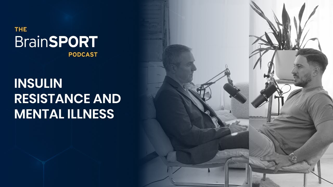 The Domino Effect: Mitochondrial Dysfunction, Insulin Resistance, and Mental Illness