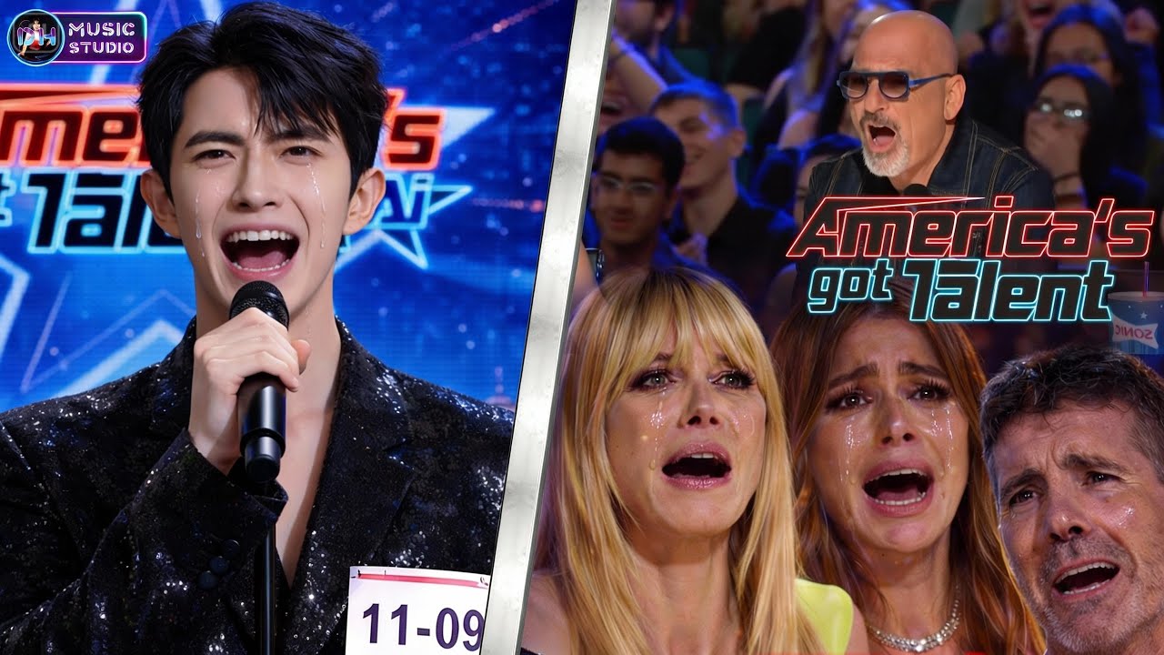 YUMENGLONG Sings “SOS” on America’s Got Talent — AGT | A Cry for Help That Silences the Room 