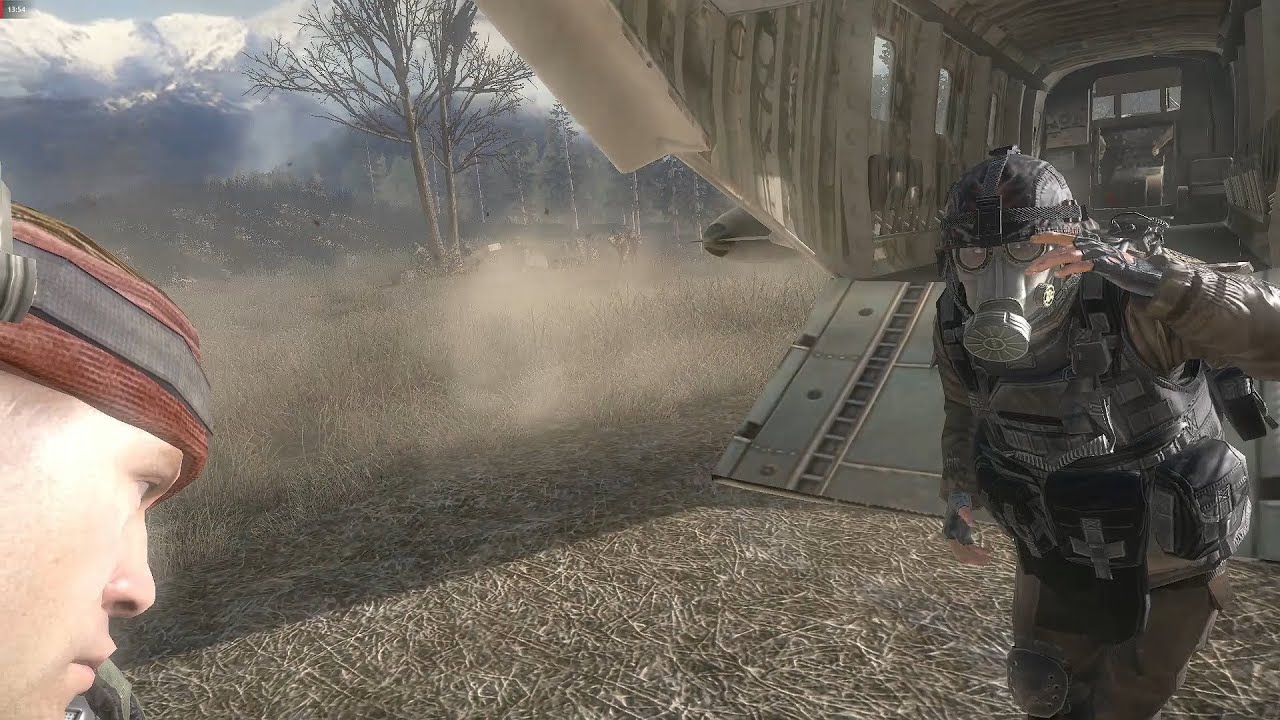 Call of Duty Modern Warfare 2 - Spetsnaz Mod - Loose Ends - In Russian Language