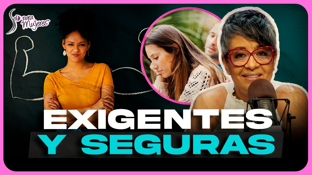 ¿Bajar los estándares? Por qué las mujeres no deben conformarse con 