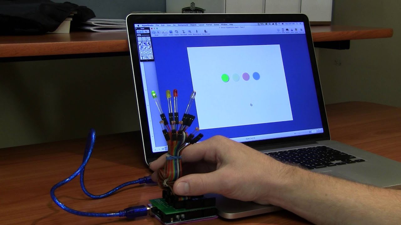 Copycat Game powered by HyperDuino