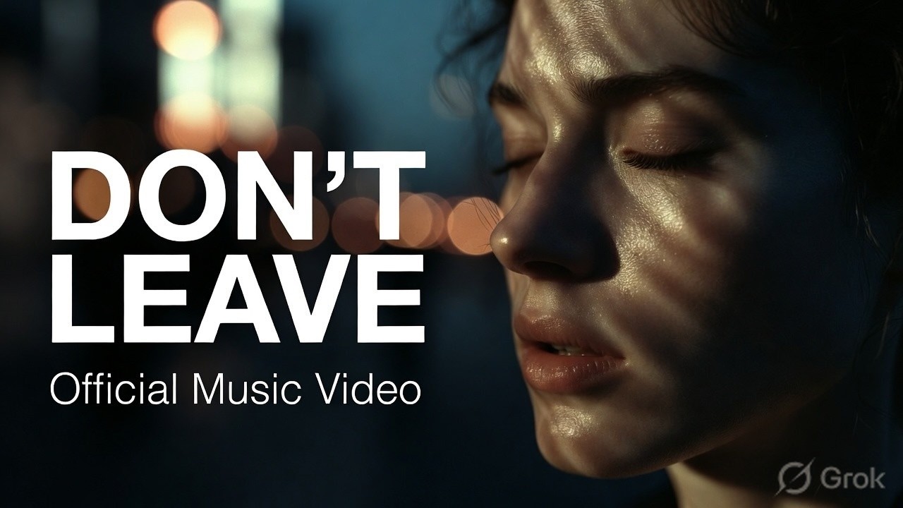 DON’T LEAVE | Sad Romantic Song 2026