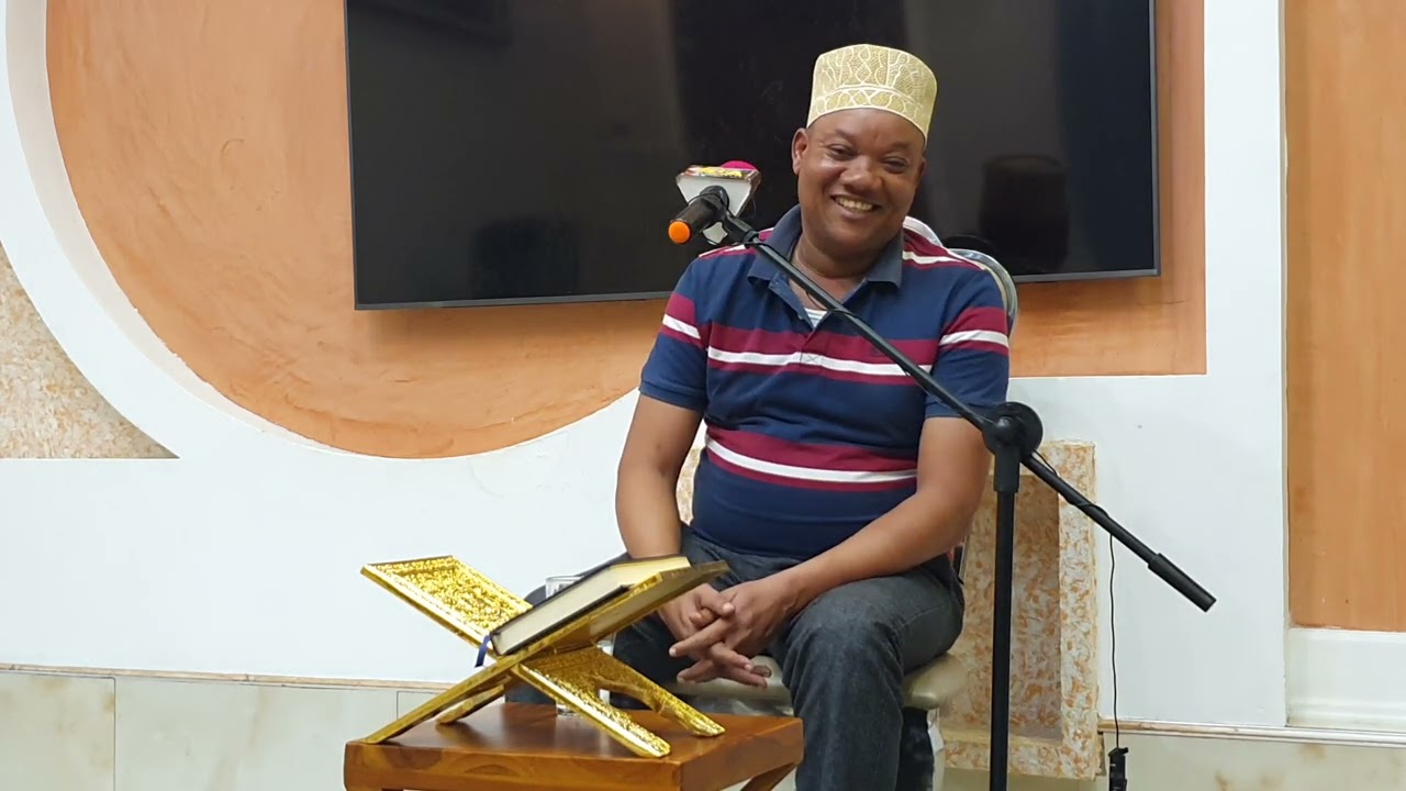 Surat Al Baqarah} Mashaallah Mwalim Ashraff Chende Alipo mtembelea Qari Rajai Ayoub nyumban