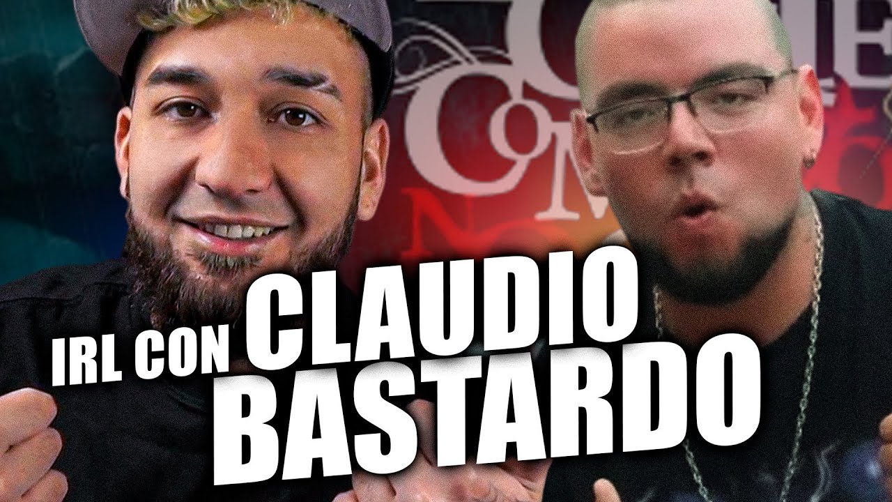 CLAUDIO BASTARDO HABLA DE SU DEBUT EN BATALLAS ESCRITAS 🔥 (IRL EN SU CASA)