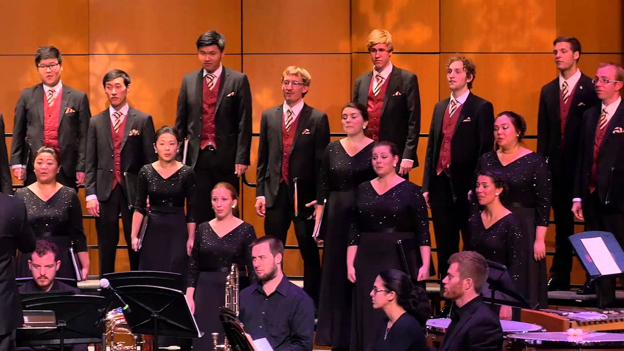 USC Thornton Chamber Singers: 