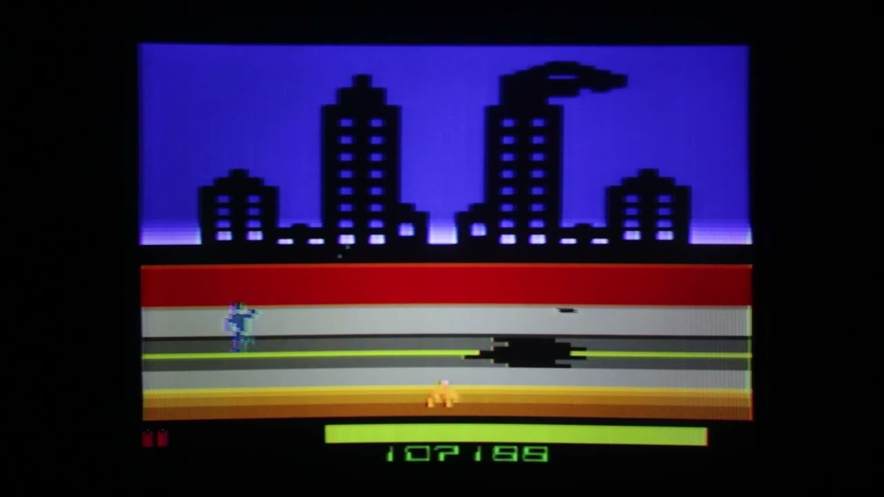 INTRUDERS [ ATARI 2600 VCS ] L. Camara [ 2023 ] Homebrew