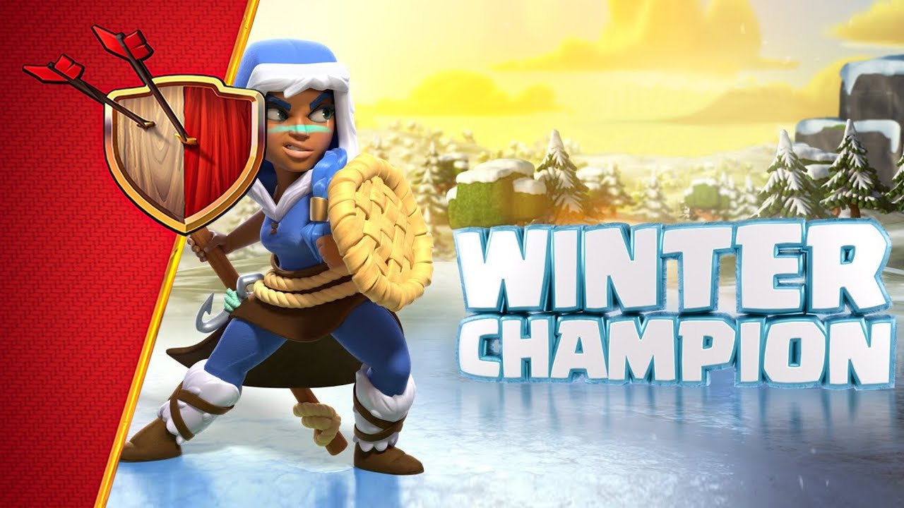 Stay Cool With the Royal Champion's First Skin! (Clash of Clans Season Challenges)