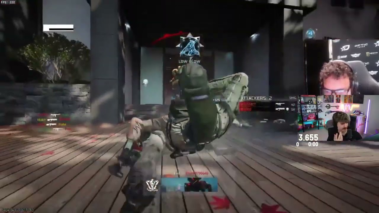 Octane Reacts to Huke Going Nuclear in Scrims Against Falcons! ☢️