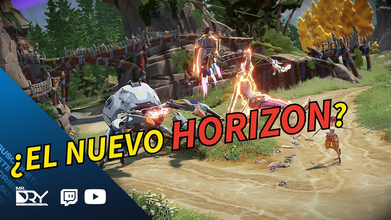 HORIZON HUNTERS GATHERING: Todo lo que debes saber (Beta, Gameplay y Lore)