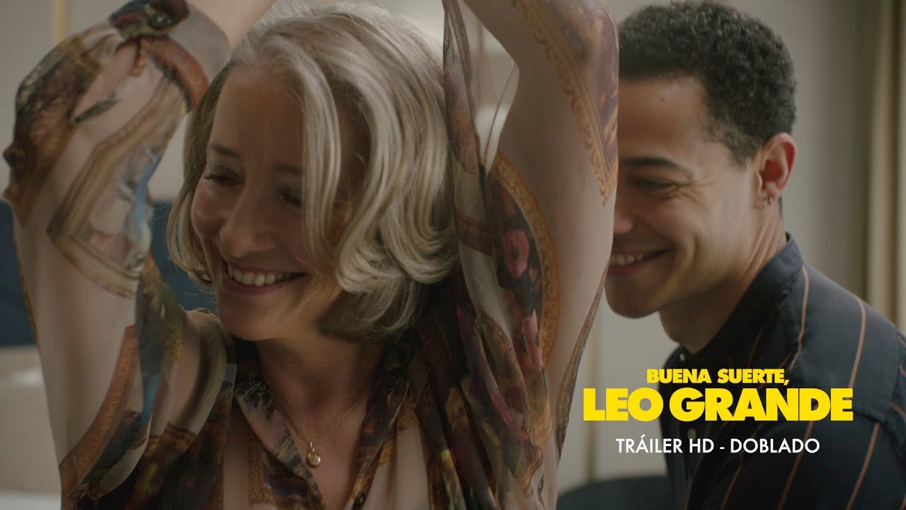 BUENA SUERTE, LEO GRANDE - Tráiler en castellano | HD