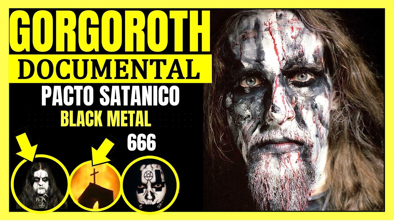 LA HISTORIA DE LA BANDA GORGOROTH Y TODA SU DISCOGRAFIA / DOCUMENTAL DEL BLACK METAL
