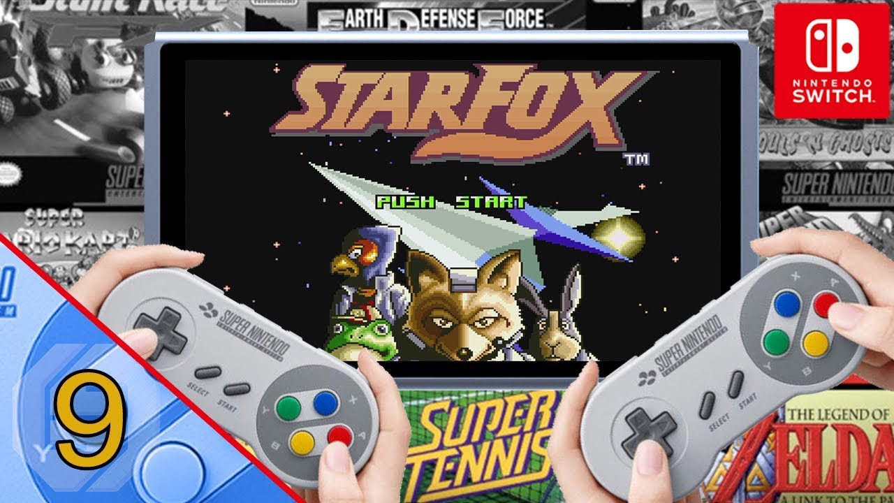 SNES – Switch Online Let's Show ★ 9 ★ Star Fox ★  Deutsch