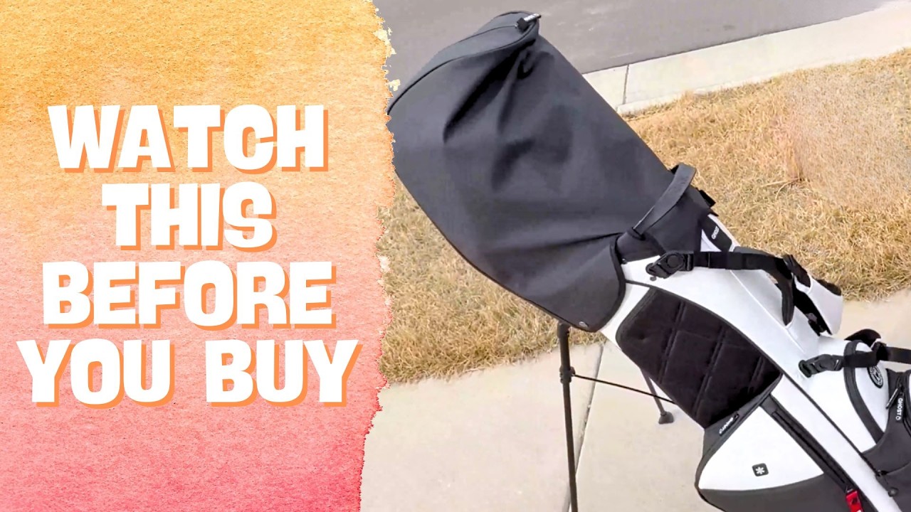 Ghost Golf Stand Bag - Lightweight Golf Bags for Men & Women, 14-Way Dividers