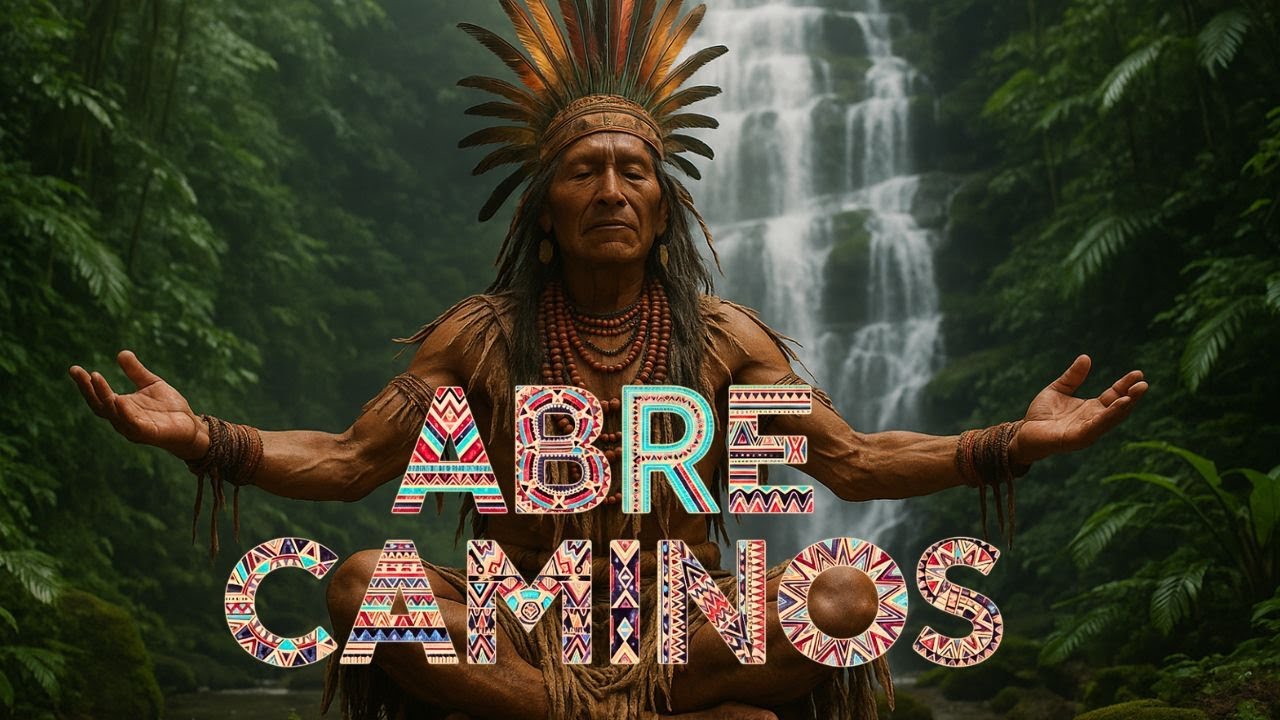Abrir Caminos,  Atrae Prosperidad y Luz🌿Música Chamánica para Limpiar Energías Negativas ✨