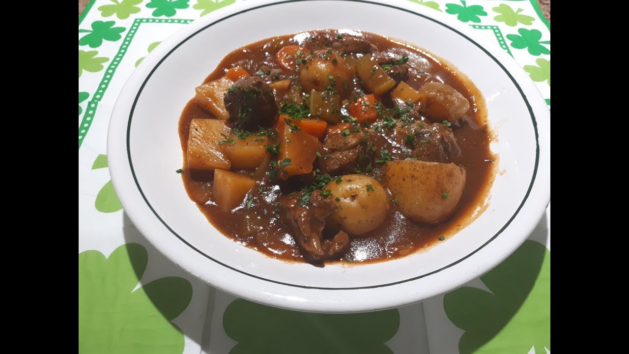 Ragoût irlandais à la bière