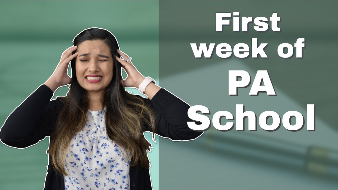 First Week of PA School | Cadaver Lab Experience