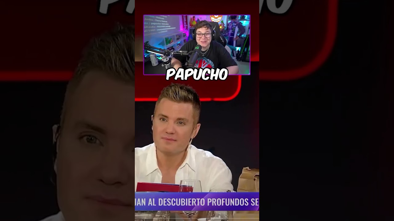 Papucho llora raro 🤣 - Gran Hermano 2025 #boffegp #clips #stream #boffe #chiste #reality #gh