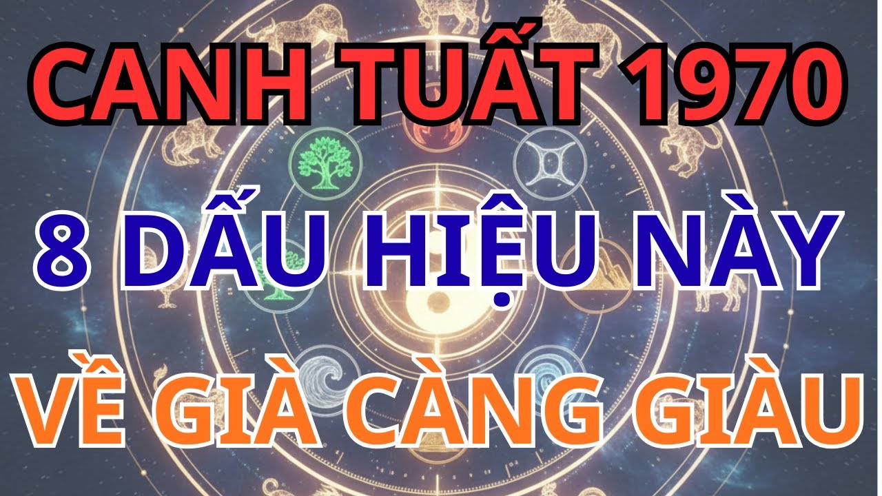 Canh Tuất 1970: Nhìn Xuống Bàn Chân Thấy 8 Dấu Hiệu Này, Cả Đời Càng Già Càng Giàu!