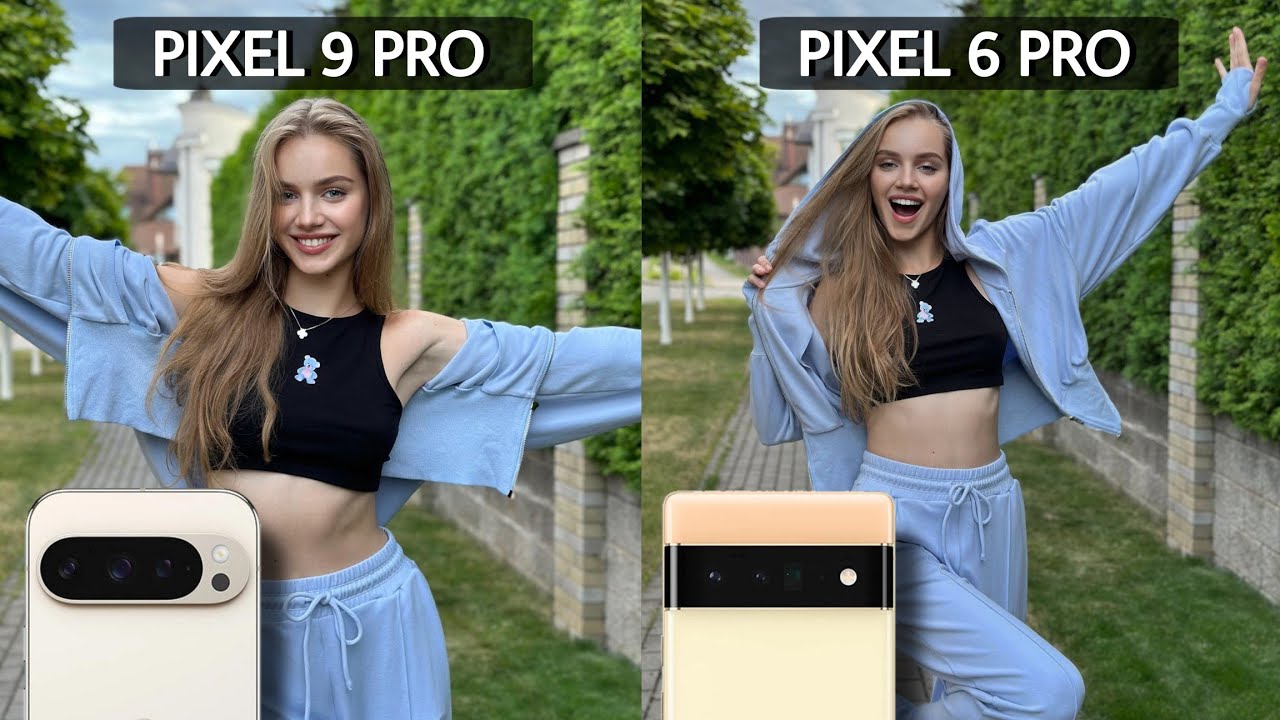 Google Pixel 9 Pro Vs Google Pixel 6 Pro Camera Test Comparison