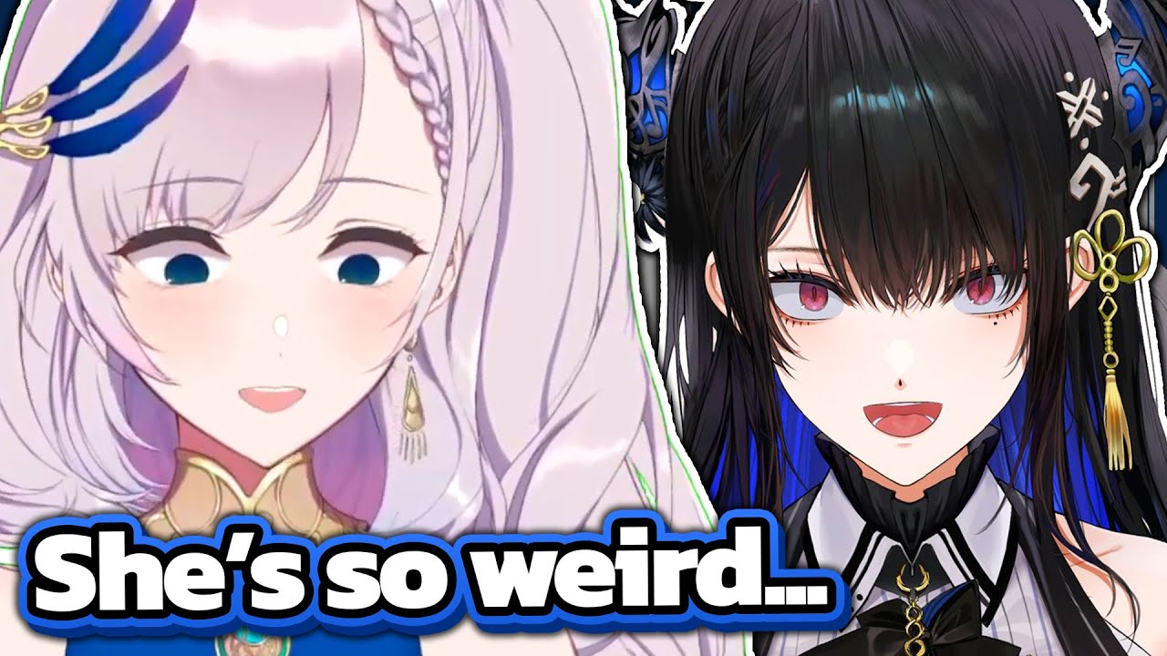Reine's first impression of Nerissa when they met IRL is pretty questionable...