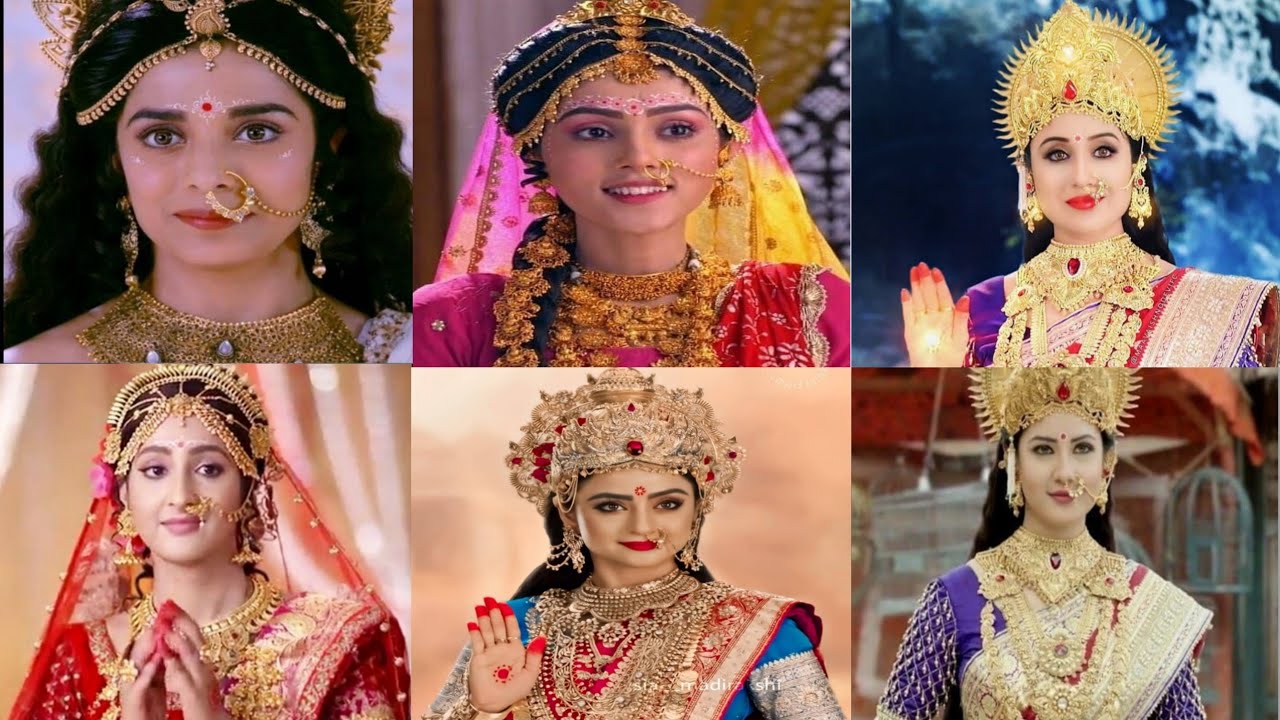 Ranking of Beautiful Faces who beautifully Presented the Goddess Role from Star Bharat & Colors Show