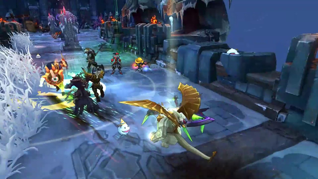 INSANE S9 PANTHEON & GALIO ULT COMBO