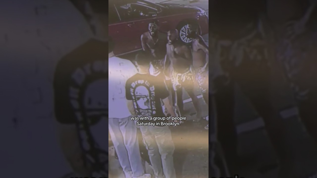 New York police investigating stabbing at gas station as possible hate crime #shorts