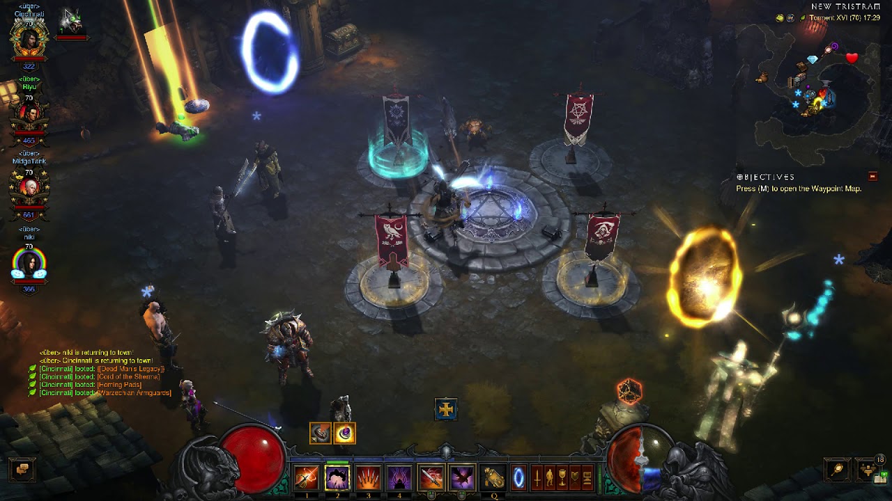 Diablo III - Season 17 - Primal Ancient Puzzle Ring Torment 16 (XVI) / Ancient Vault (May 2019)