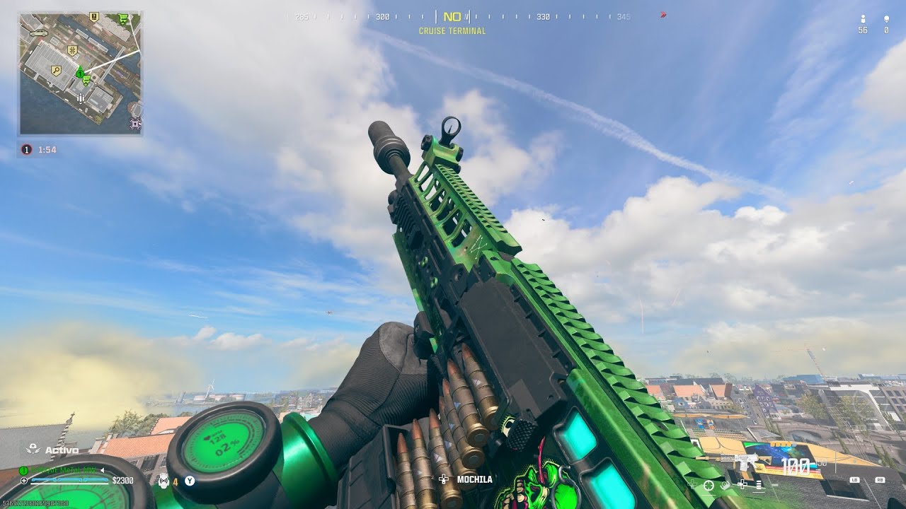 Call of Duty WARZONE: Multiplayer Gameplay - Cuartetos (Sin Comentarios) Resurgimiento