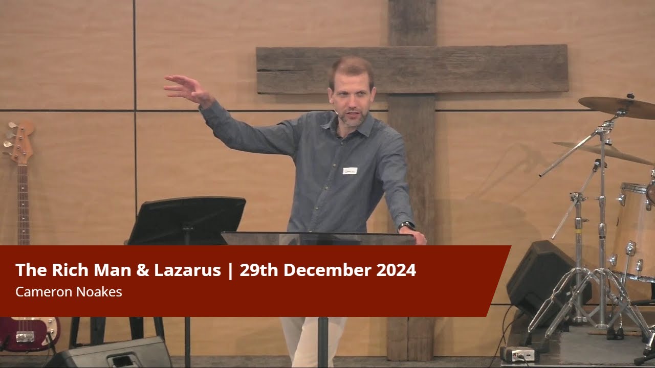 The Rich Man & Lazarus | 29th December 2024