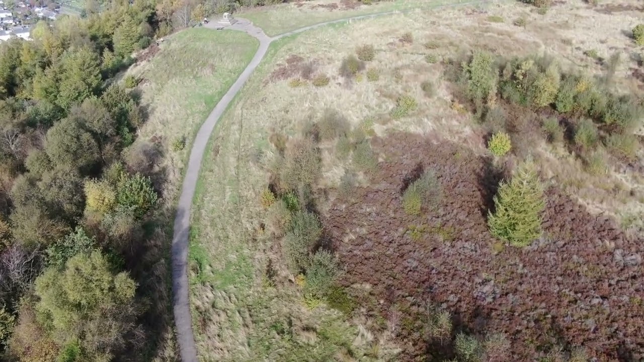 The Coppice Accrington (Drone Flight)