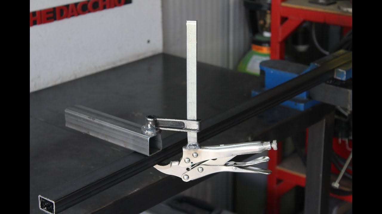 morsetto rapido fai da te (homemade quick clamp)