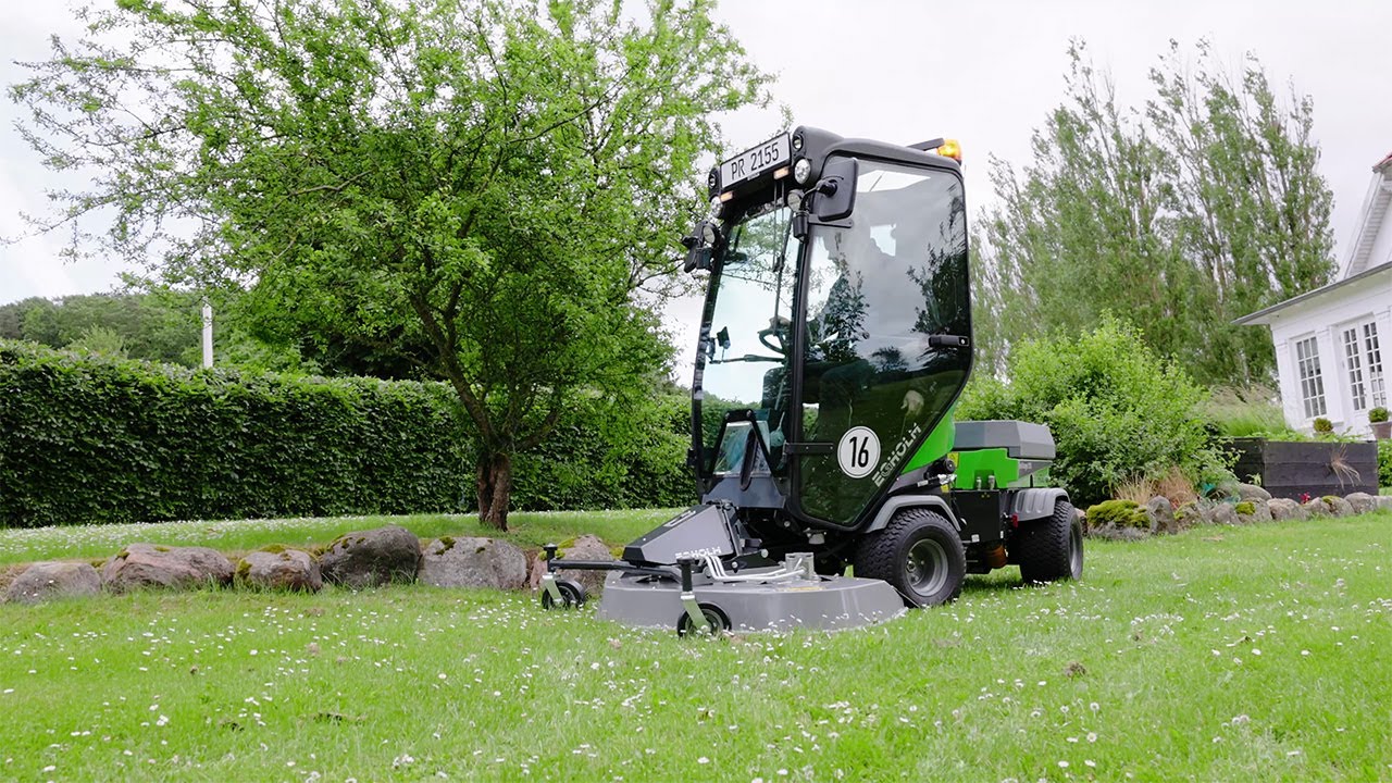 Park Ranger 2155 - Heckauswurf-/Mulchmähwerk 1500 (DE)
