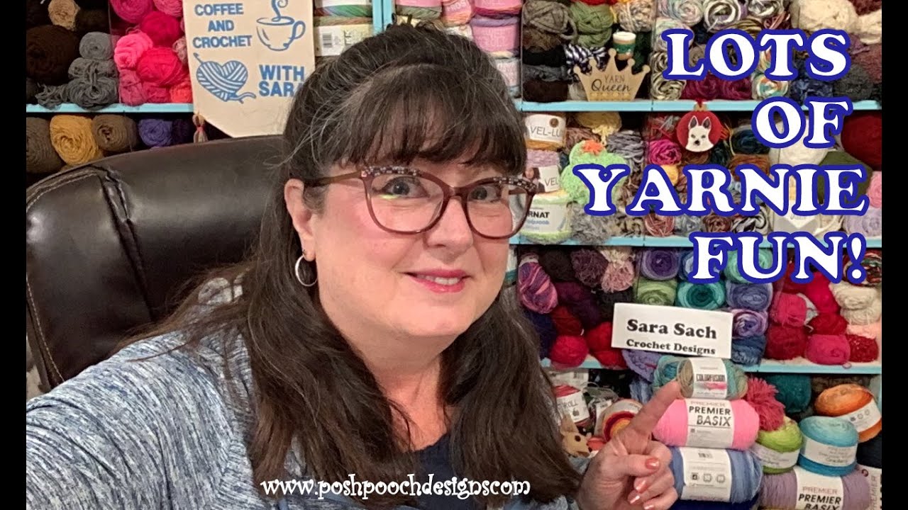 COFFEE AND CROCHET LIVE PODCAST - November 12, 2024 - PREMIER WEEK -  Lots Of Yarnie Fun!