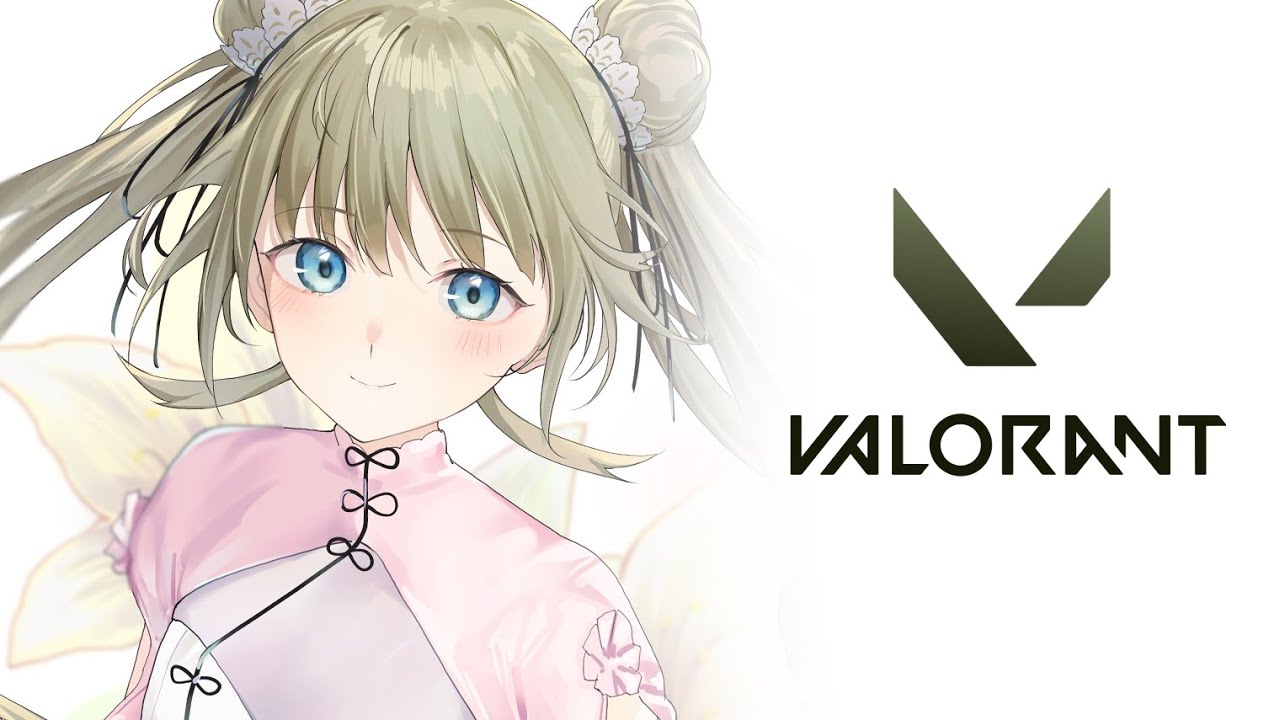 【VALORANT】久しぶりのフルパだー！！！！【ぶいすぽっ！/英リサ】