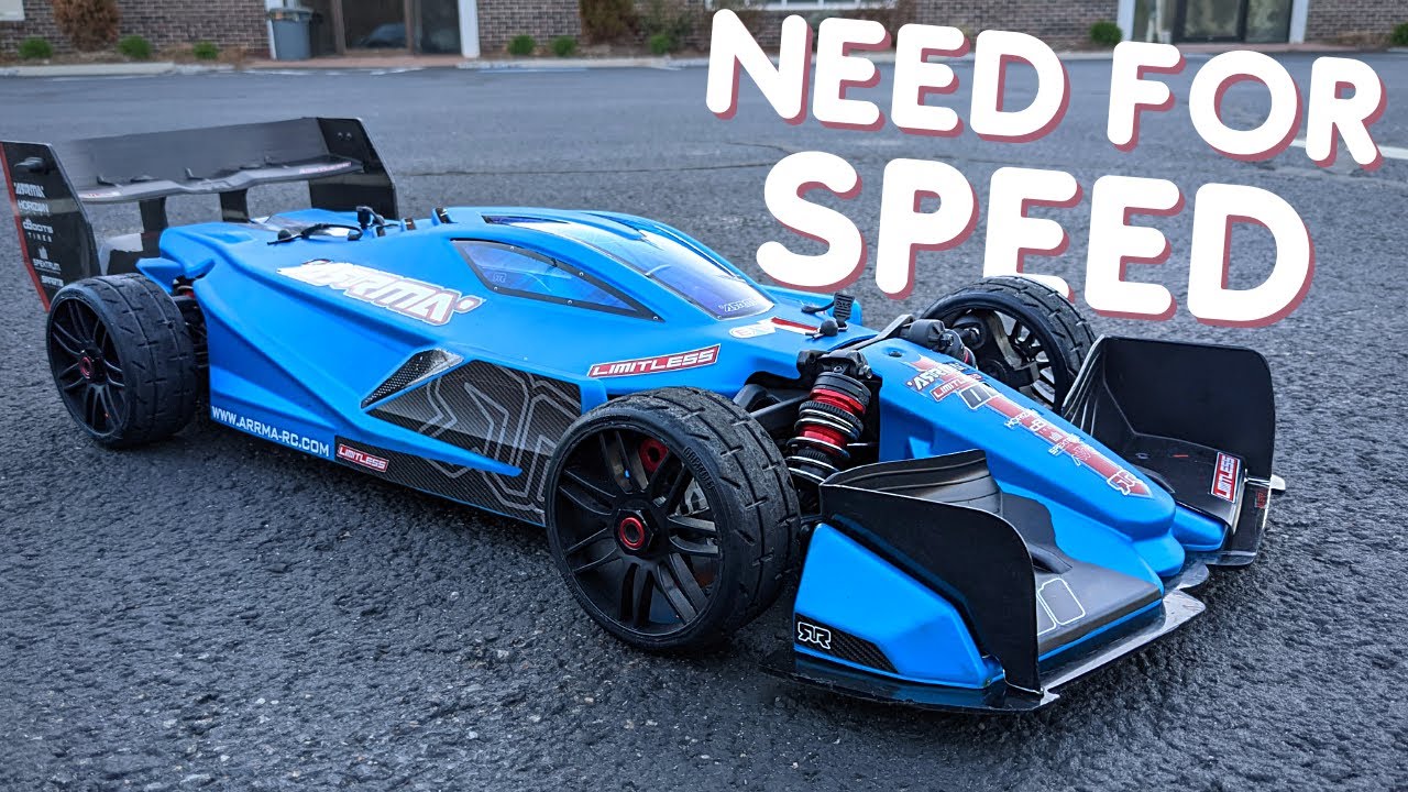 How Fast Will It Go? | Arrma Limitless Speed BASH build