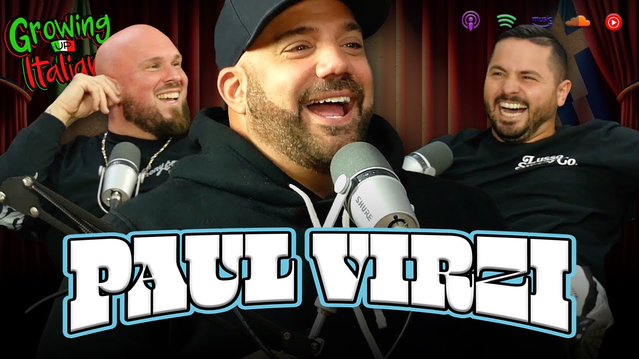 Paul Virzi talks Growing Up Italian and Career in Comedy
