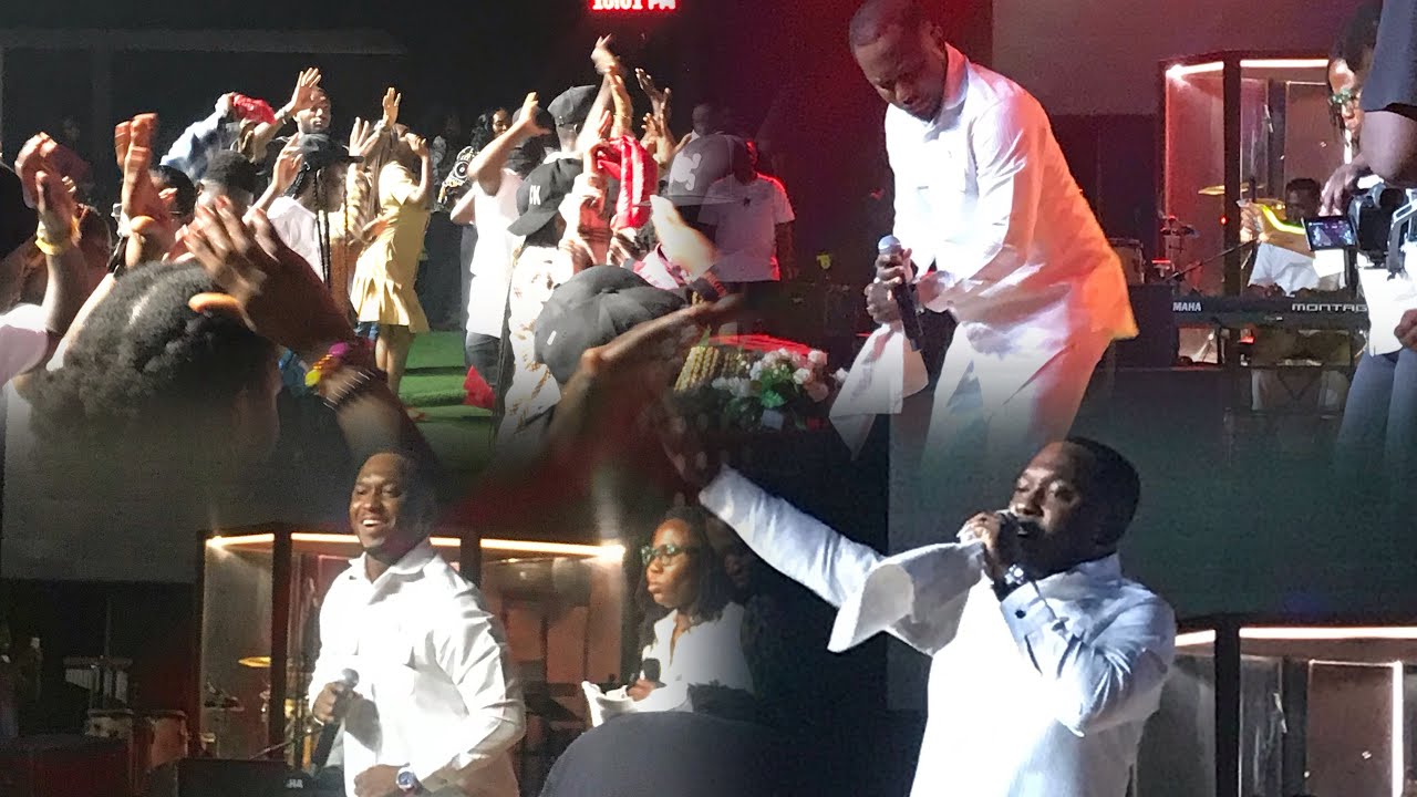 🔥🙌WATCH how Siisi Baidoo Starts Dancing During Powerful Ministration!
