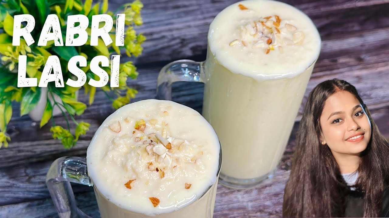 Rabri Lassi recipe | रबड़ी लस्सी | Lassi recipe | Rabdi wali Lassi ki recipe | Sweet Rabdi Lassi