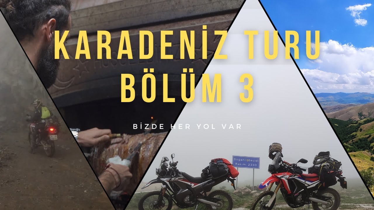 [Eng Subs] Erzurum, Kop Geçidi, D-915, Soğanlı Geçidi, Uzungöl)