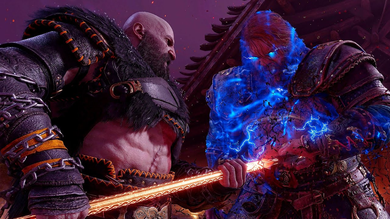 Black Bear Build vs (Thor & Odin) - GMGOW+ No Damage - God of War Ragnarok - PS5