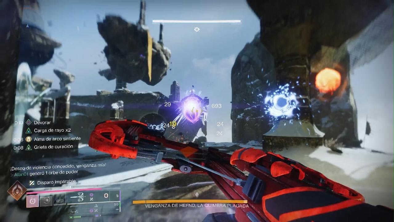 Destiny 2 mazmorra Ruina solo armas medievales